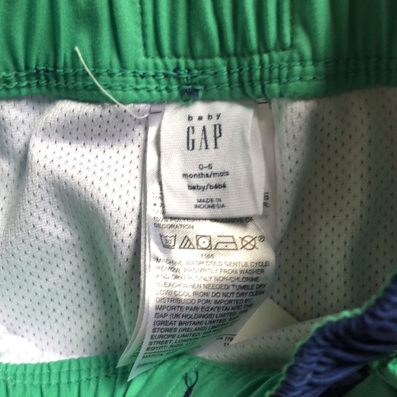 Baby Boy Bathing Suits (2) - Picture 5 of 9